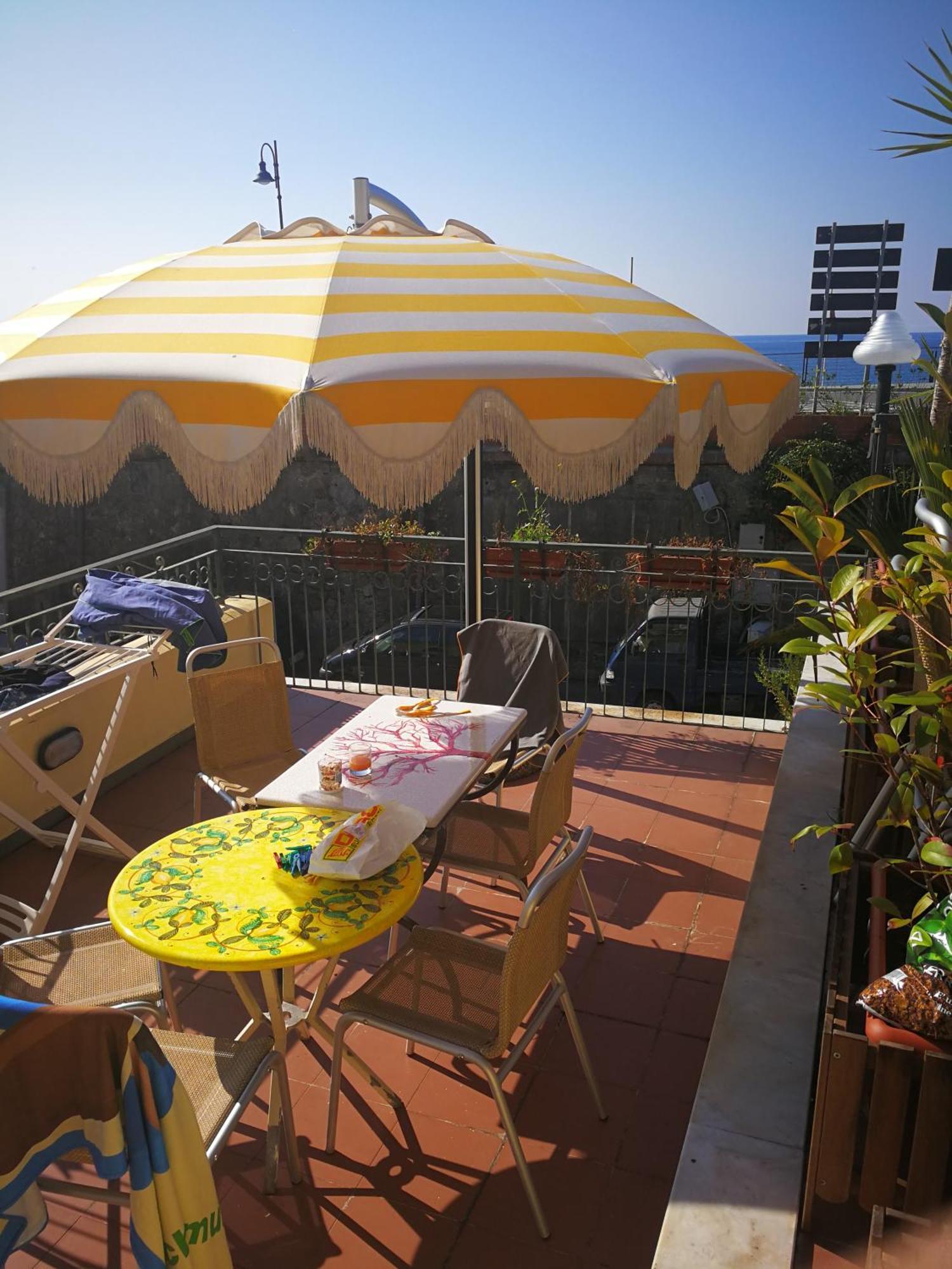 Ferienwohnung Giada Moneglia Exterior foto