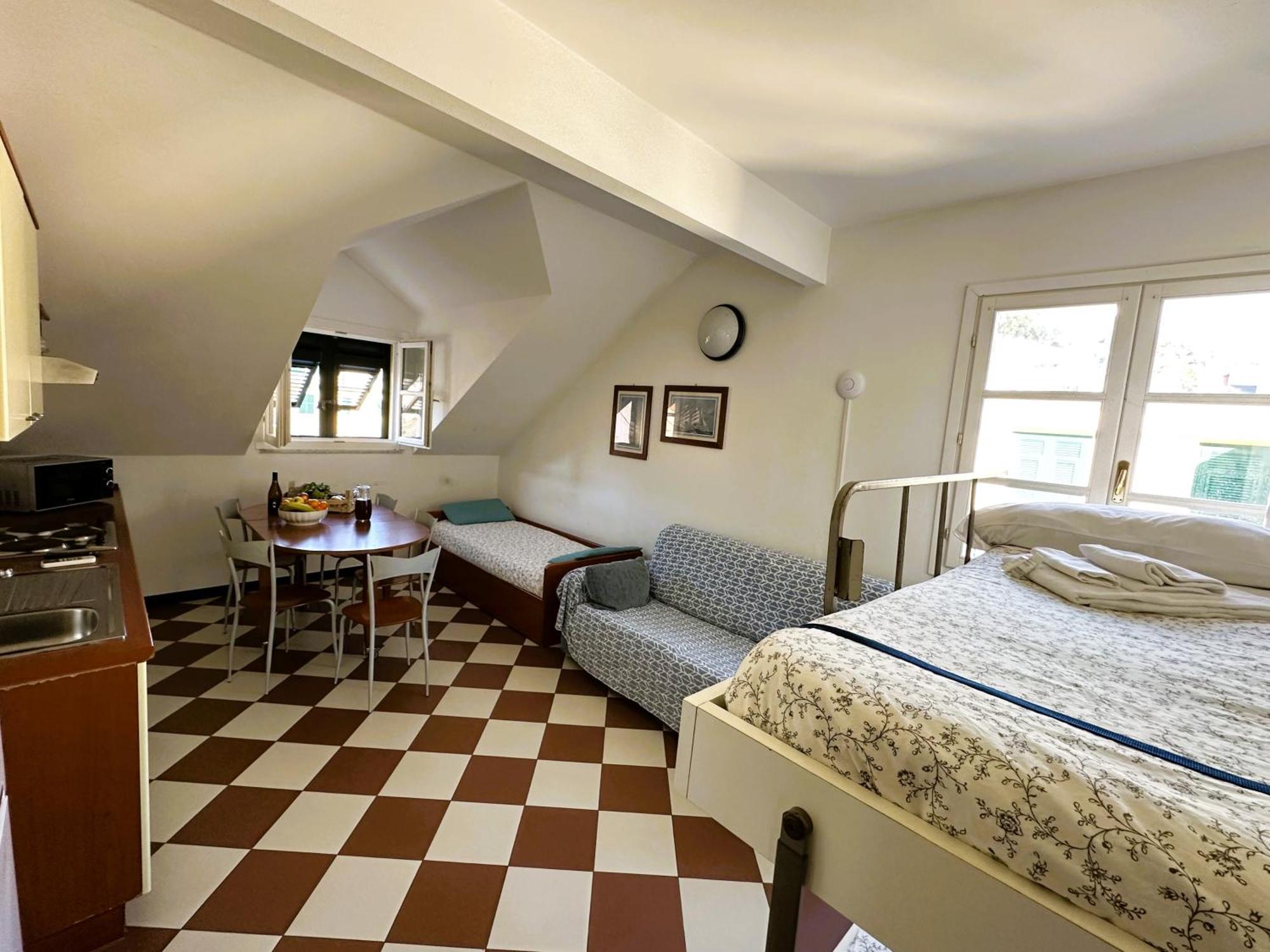 Ferienwohnung Giada Moneglia Zimmer foto